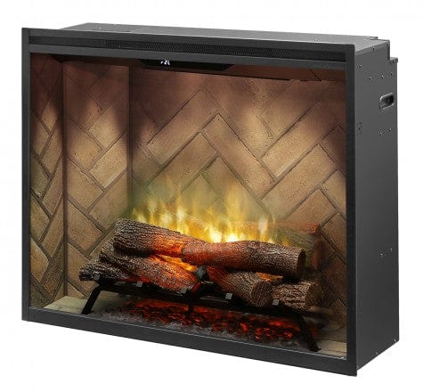 Dimplex Front Glass Panel for 36 Inch Portrait Revillusion Fireplace