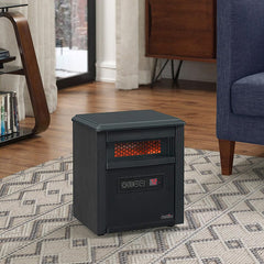 Duraflame 1,000 Sq. Ft. Infrared Heater in Black