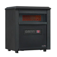 Duraflame 1,000 Sq. Ft. Infrared Heater in Black