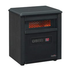 Duraflame 1,000 Sq. Ft. Infrared Heater in Black