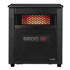 Duraflame 1,000 Sq. Ft. Infrared Heater in Black