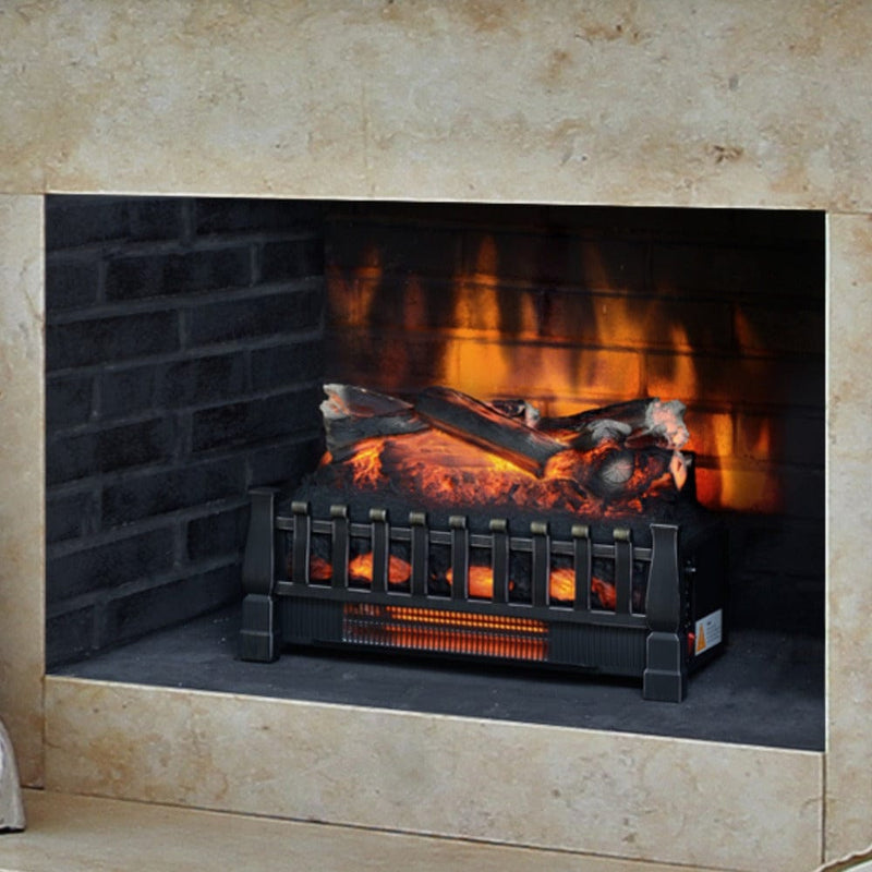 Duraflame 20-in Infrared Electric Fireplace Log Set