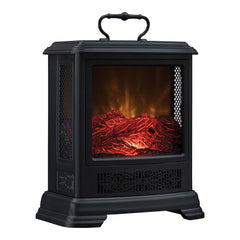 Duraflame Black Freestanding Electric Stove