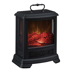 Duraflame Black Freestanding Electric Stove