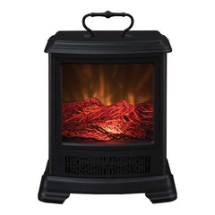 Duraflame Black Freestanding Electric Stove