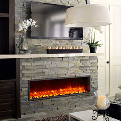 Dynasty 55-In Harmony Built-In Electric Fireplace