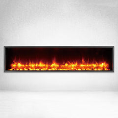 Dynasty 55-In Harmony Built-In Electric Fireplace