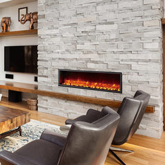 Dynasty 55-In Harmony Built-In Electric Fireplace