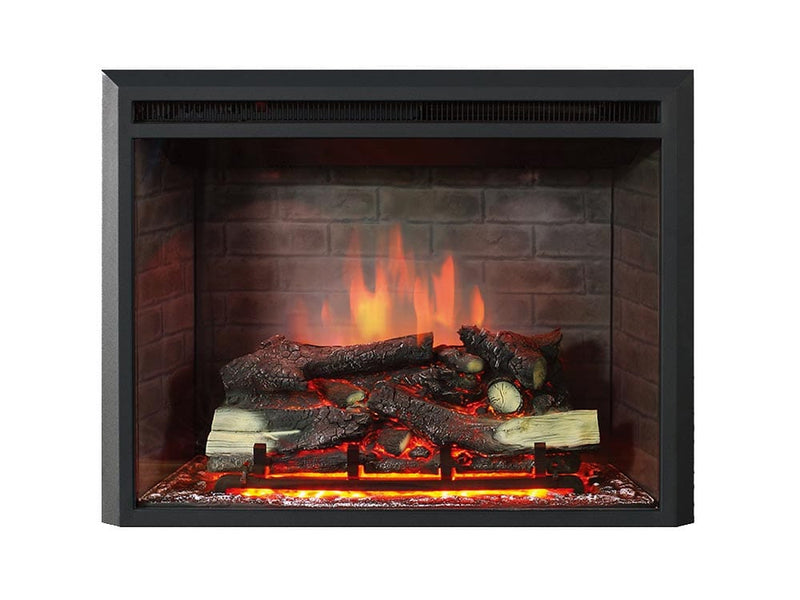 Dynasty 32-In Zero Clearance Plug-In Electric Fireplace - EF44D-FGF