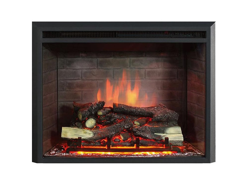 Dynasty 35-In Zero Clearance Plug-In Electric Fireplace - EF45D-FGF