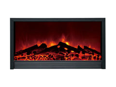 Dynasty 58-In Zero Clearance Plug-In Electric Fireplace