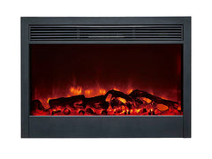 Dynasty 45-In Zero Clearance Plug-In Electric Fireplace