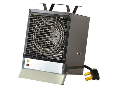 240 Volt Portable Enclosed Motor Construction Heater