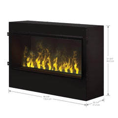 Dimplex Opti-myst Pro 1000 Built-In Electric Fireplace