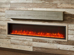 GreatCo 64-In Linear Built-In Electric Fireplace