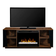 Arlo Electric Fireplace TV Stand in Walnut