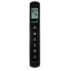 GreatCo Replacement Infrared Remote for GE and GBI Fireplaces