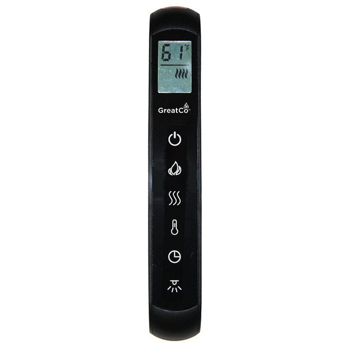 GreatCo Replacement Infrared Remote for GE and GBI Fireplaces