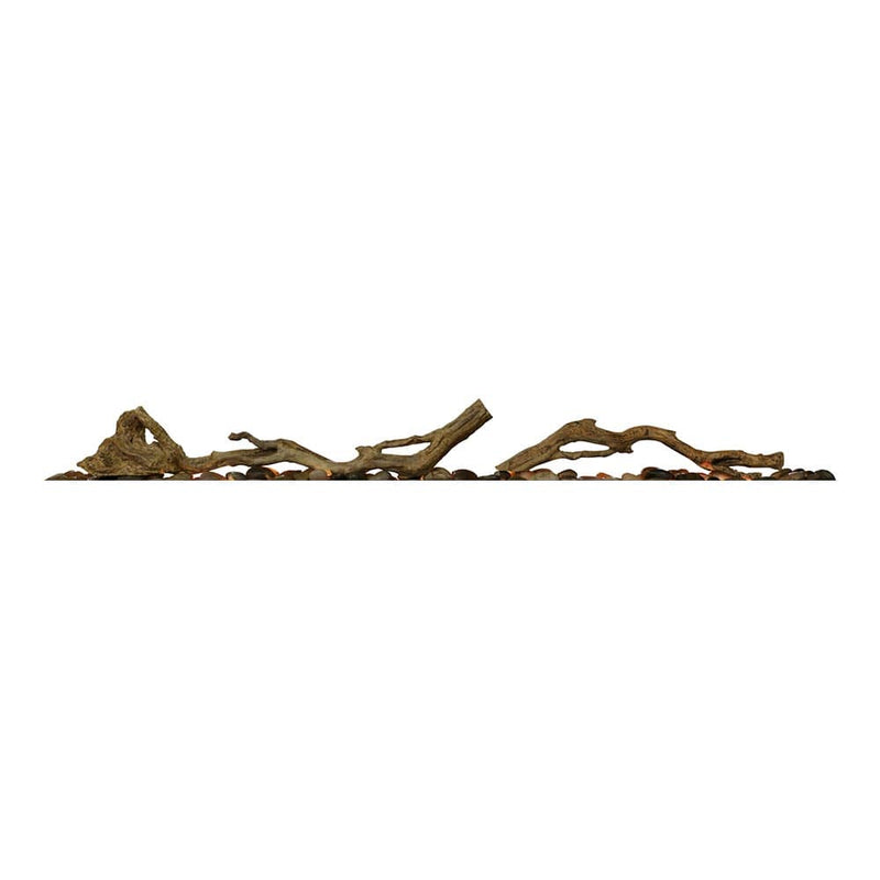 Dimplex Driftwood Log Set for 50-Inch Linear Fireplace