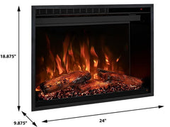 Modern Flames 26-In Redstone Built-in Electric Fireplace