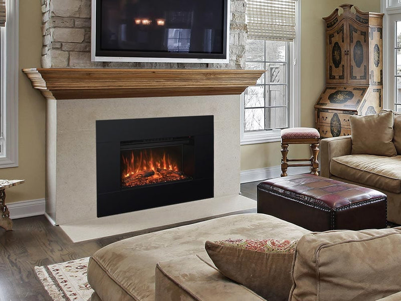 Modern Flames 30-In Redstone Built-in Electric Fireplace