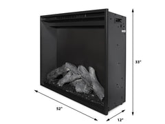 Modern Flames 54-In Redstone Built-in Electric Fireplace