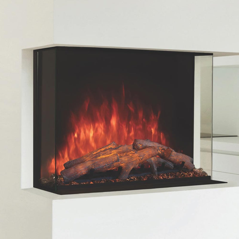 Modern Flames 30-in Sedona Pro Multi 3-Sided Smart Built-In Electric Fireplace