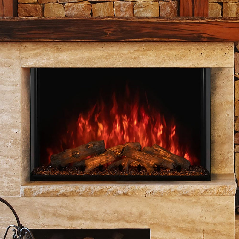 Modern Flames 36-in Sedona Pro Multi 3-Sided Smart Built-In Electric Fireplace