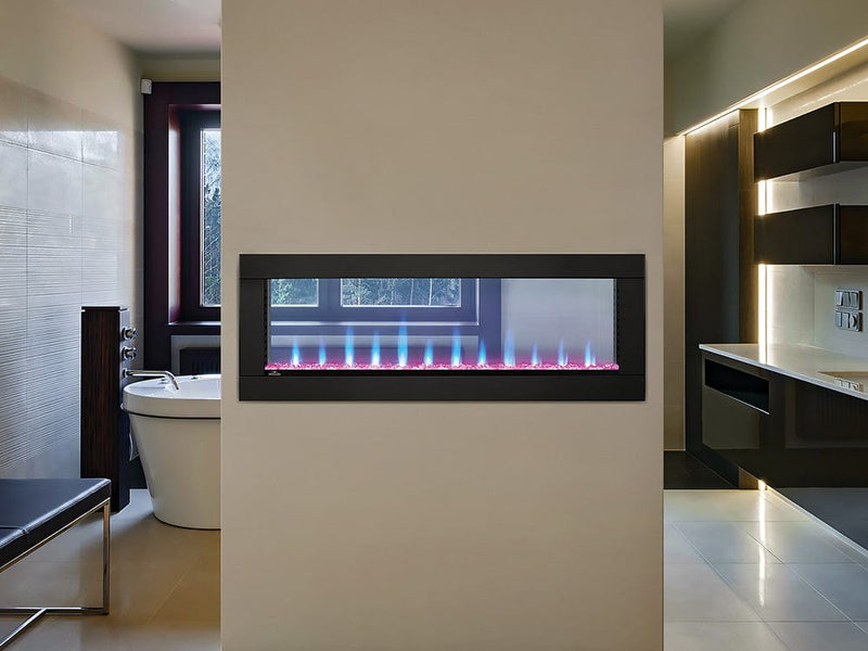 Napoleon 50-In CLEARion See-Thru Electric Fireplace