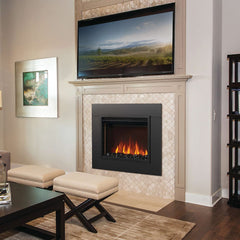 Napoleon 26-in Cineview Built-In Electric Fireplace