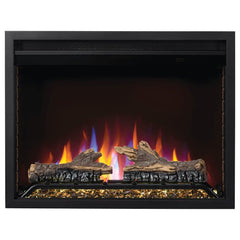 Napoleon 26-in Cineview Built-In Electric Fireplace