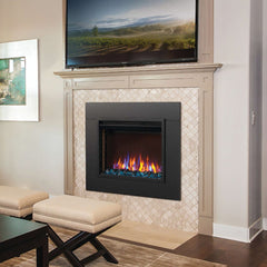 Napoleon 26-in Cineview Built-In Electric Fireplace