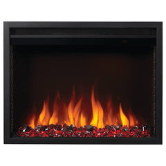 Napoleon 26-in Cineview Built-In Electric Fireplace