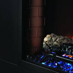 Napoleon 26-in Cineview Built-In Electric Fireplace