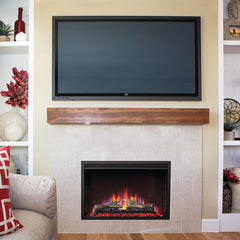 Napoleon 30-in Cineview Built-In Electric Fireplace