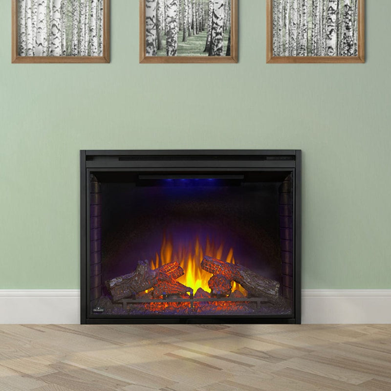 Napoleon Ascent 40-In Dual Voltage Built-In Electric Fireplace