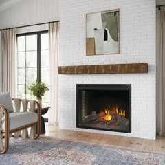 Napoleon Ascent 40-In Dual Voltage Built-In Electric Fireplace