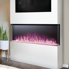 Napoleon 50-in TriVista Primus Electric Fireplace