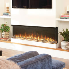 Napoleon 60-in TriVista Primus Electric Fireplace