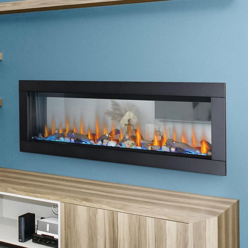 Napoleon 60-in Clearion Elite Electric Fireplace w/Black Trim Kit