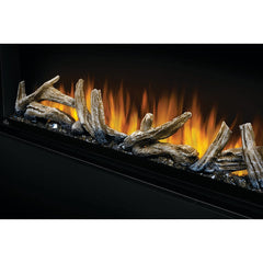 Napoleon 100-In Alluravision Deep Wall Mount Electric Fireplace - NEFL100CHD