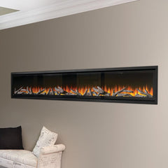 Napoleon 100-In Alluravision Deep Wall Mount Electric Fireplace - NEFL100CHD