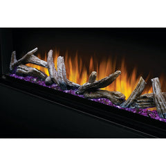 Napoleon 100-In Alluravision Deep Wall Mount Electric Fireplace - NEFL100CHD