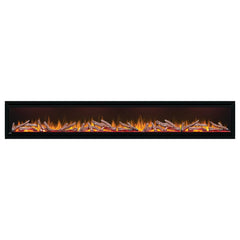 Napoleon 100-In Alluravision Deep Wall Mount Electric Fireplace - NEFL100CHD