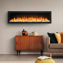 Napoleon 42-In Entice Wall Mount Electric Fireplace