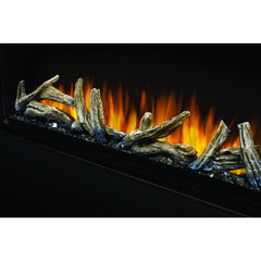 Napoleon 42-In Alluravision Slim Wall Mount Electric Fireplace - NEFL42CHS