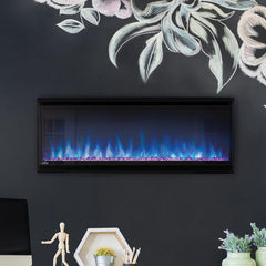 Napoleon 42-In Alluravision Slim Wall Mount Electric Fireplace - NEFL42CHS