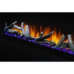 Napoleon 42-In Alluravision Slim Wall Mount Electric Fireplace - NEFL42CHS