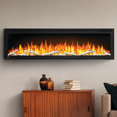 Napoleon 50-In Entice Wall Mount Electric Fireplace