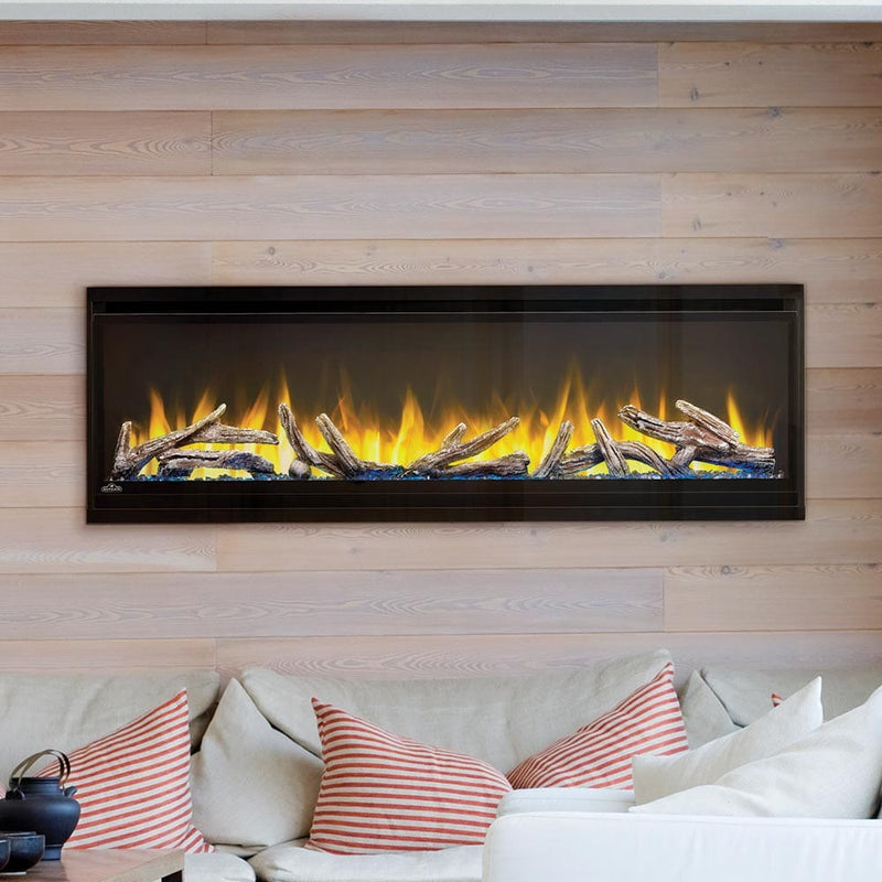 Napoleon 50-In Alluravision Deep Wall Mount Electric Fireplace - NEFL50CHD